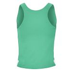Babolat Padel Performance Tank Fluo Green / White